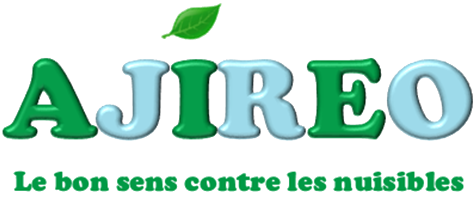 Logo Ajireo : dératiseur et désinsectisation à Paris (75)